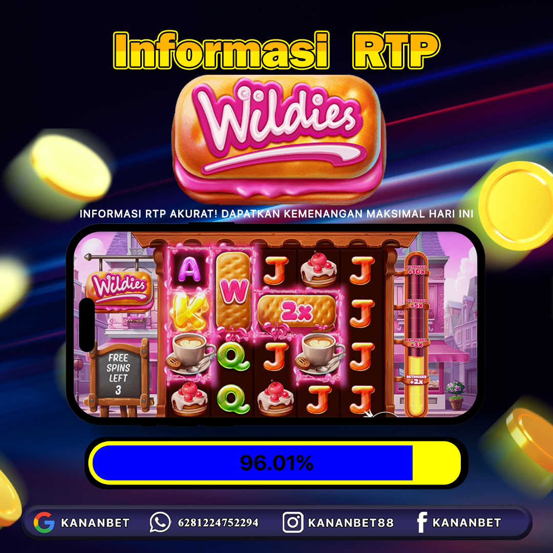 Kananbet Rtp Slot: Peluang Mainkan Dengan Game Tinggi